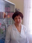старшая медицинская сестра Хаматова Тая Хазбиевна